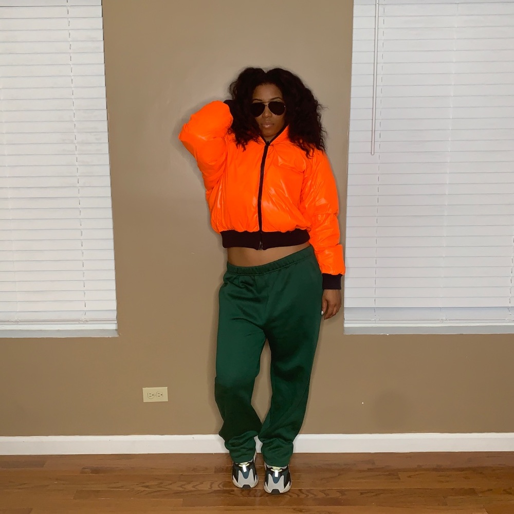 Forest Green Sweat Pants